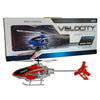 Veloci Mini RC Helicopter for Kids | Rechargeable Remote Control Flying Toy Helicopter