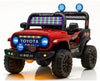 Kids Electric Ride-On Jeep – 4x4 Battery Powered Toy Car with Remote Control, LED Lights & Off-Road Design