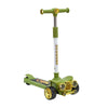 Kids 3-Wheel Kick Scooter – Foldable Children’s Scooter with Wide Deck & Stylish Car Design