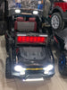 Kids Electric Ride-On Jeep – 2 Seater Battery Powered 4x4 Style Car with LED Lights & Remote Control