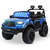 Kids Electric Ride On Jeep Car – 2 Seater Battery Powered Toy Car for Kids with LED Lights & Remote Control