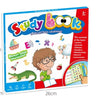 Study Book Interactive Learning Book for Kids | Educational Activity Book with Letters, Numbers & Animals