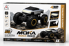 MOKA Rock Crawler 4WD Remote Control Off-Road RC Car | Rechargeable Battery Powered Stunt Truck for Kids