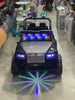 Luxury Kids Electric Ride-On Car – LED Lights, Music & Battery Powered Toy Car