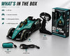 XUDA 2.4GHz RC Racing Car – Remote Control Stunt & Racing Toy with Lights, Music & Smoke Effects