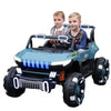 Kids 2-Seater Electric Ride-On UTV | 4WD Off-Road Toy Car with LED Lights